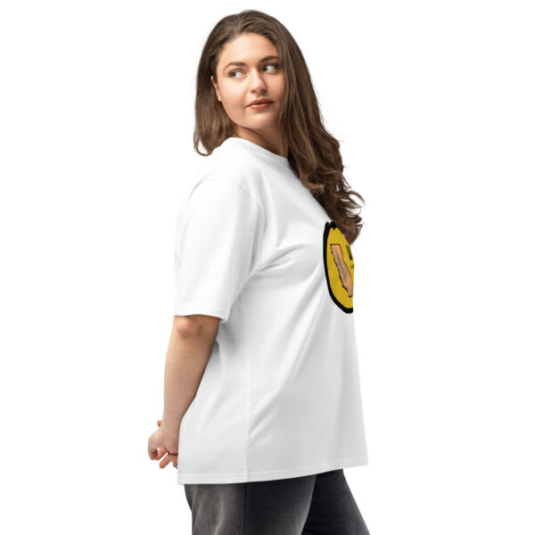 Oversized heavyweight t-shirt - Image 2